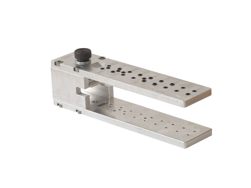 Шаблон сверлильный для стойки, F50. Рис. 1 Шаблон сверлильный для стойки, F50. Рис. 1