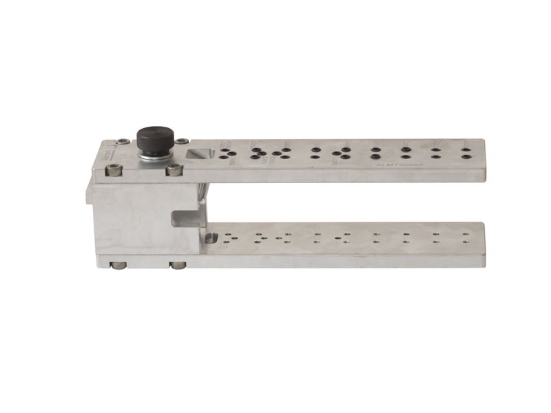 Шаблон сверлильный для стойки, F50. Рис. 2