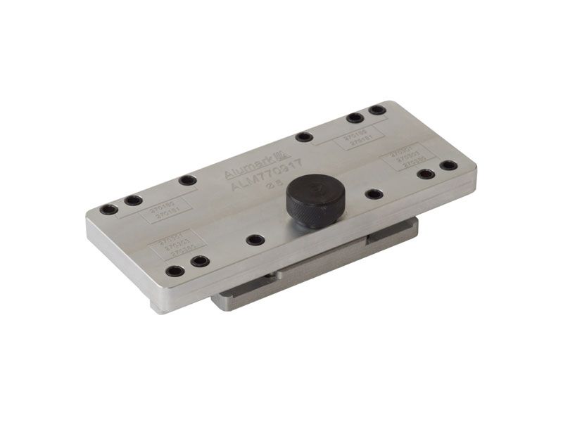 Шаблон сверлильный для углового соединения дверных рам и Т-соединения дверного импоста S70. Рис. 3 Шаблон сверлильный для углового соединения дверных рам и Т-соединения дверного импоста S70. Рис. 3