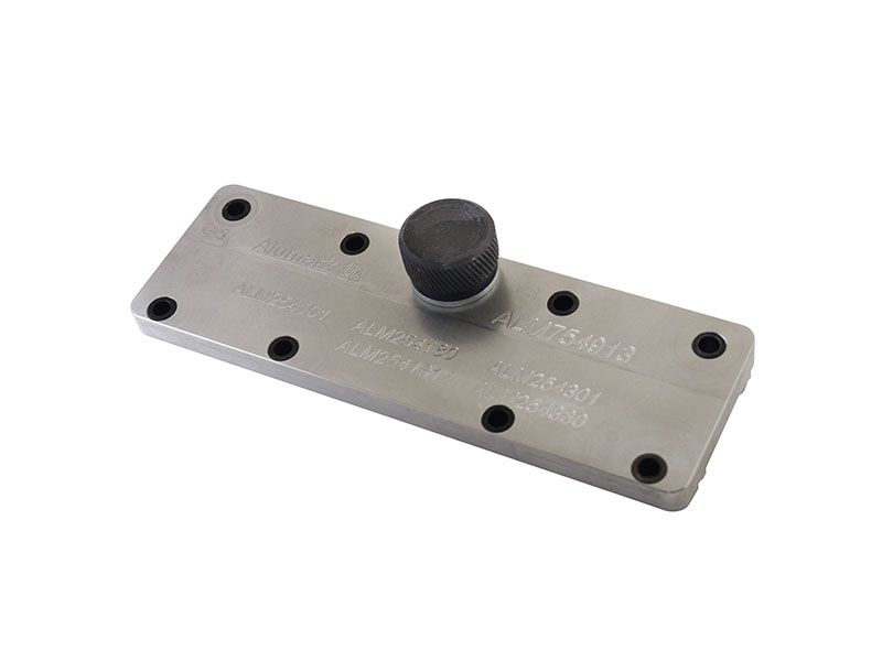 Шаблон сверлильный для угл. соед. окон и двер. рам, Т соед. импоста, цоколя S54. Рис. 1 Шаблон сверлильный для угл. соед. окон и двер. рам, Т соед. импоста, цоколя S54. Рис. 1