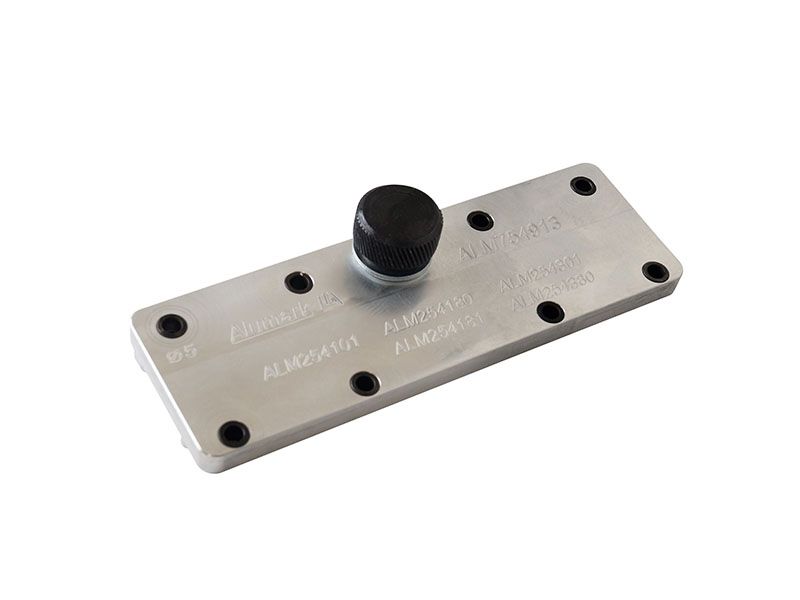 Шаблон сверлильный для угл. соед. окон и двер. рам, Т соед. импоста, цоколя S54. Рис. 3 Шаблон сверлильный для угл. соед. окон и двер. рам, Т соед. импоста, цоколя S54. Рис. 3