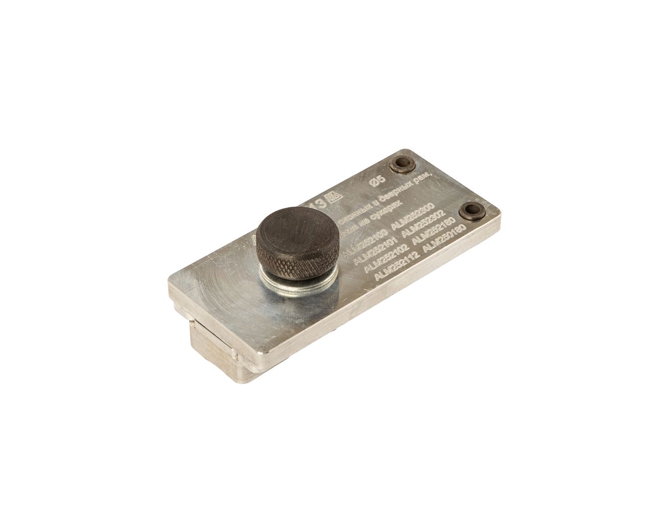 Шаблон сверлильный для угл. соед. окон. и дверн. рам S50