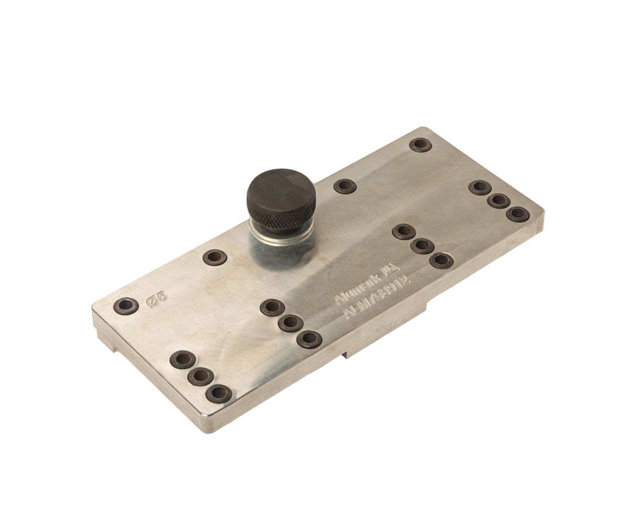 Шаблон сверлильный для угл. соед. окон. рам S158. Рис. 1