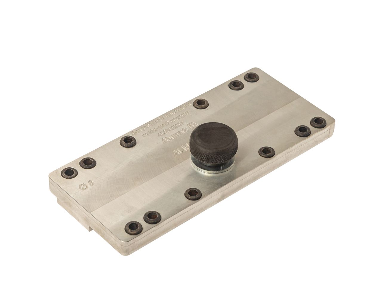 Шаблон сверлильный для угл. соед. окон. ств. S158