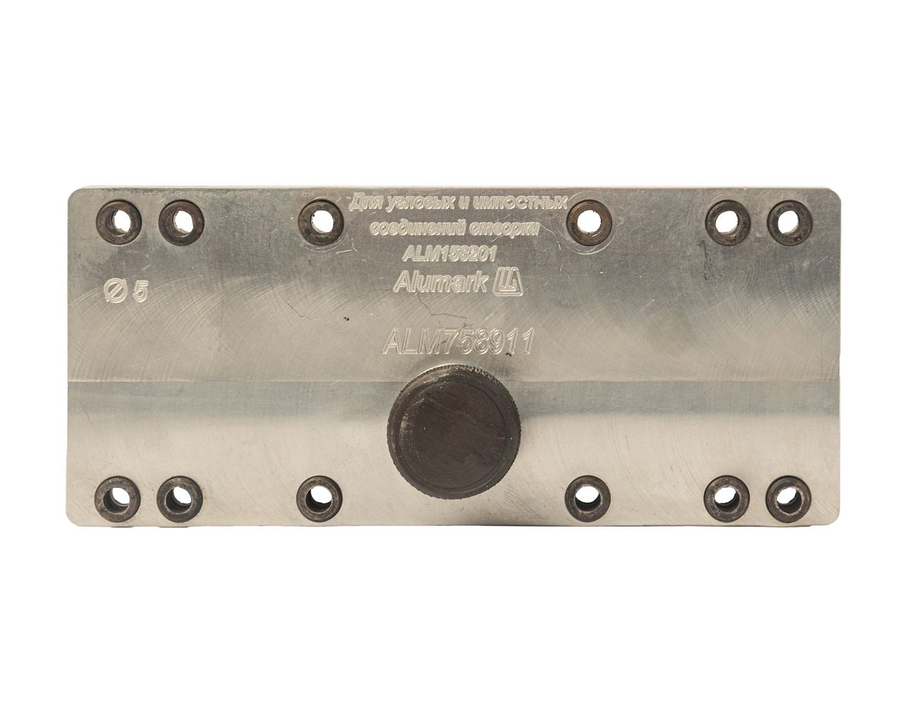 Шаблон сверлильный для угл. соед. окон. ств. S158. Рис. 3