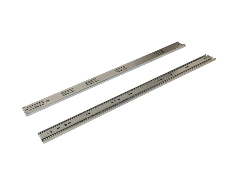 Направляющие шариковые Firmax полного выдвижения, H=45 мм, L=700 мм, цинк (2 части). Рис. 2