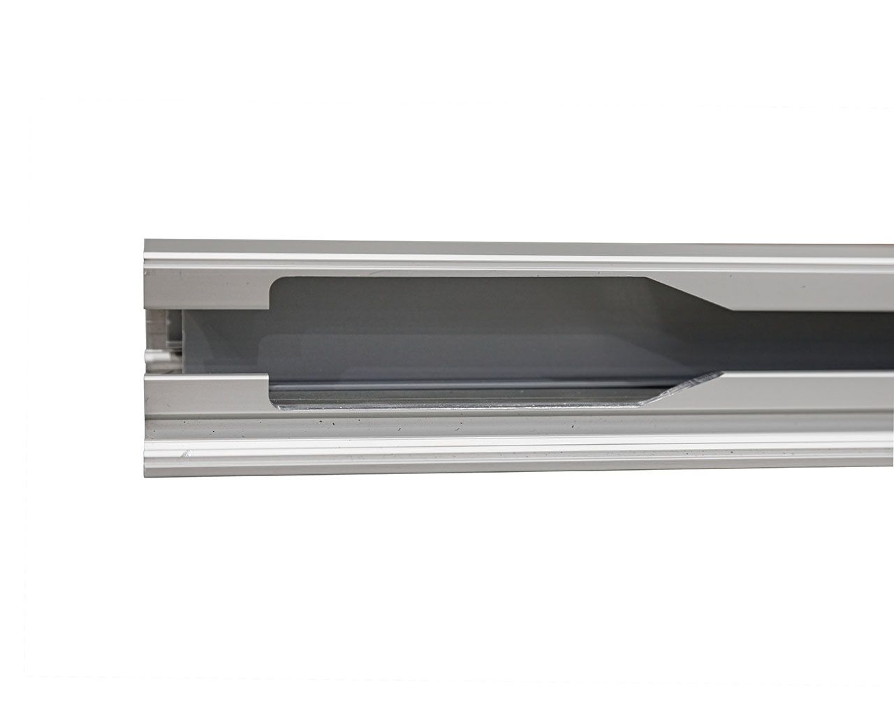 Шина ходовая 3 м (комплект) FOLD, серебро R01.1. Рис. 1 Шина ходовая 3 м (комплект) FOLD, серебро R01.1. Рис. 1