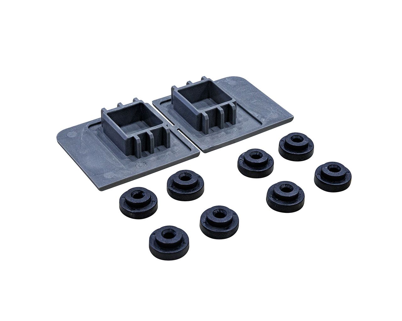 Шина ходовая 3 м (комплект) FOLD, серебро R01.1. Рис. 3