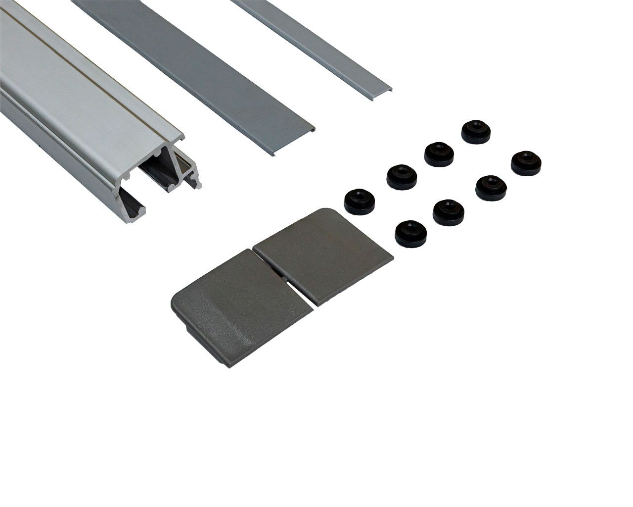 Шина ходовая 6 м (комплект) FOLD, серебро. Рис. 3 Шина ходовая 6 м (комплект) FOLD, серебро. Рис. 3