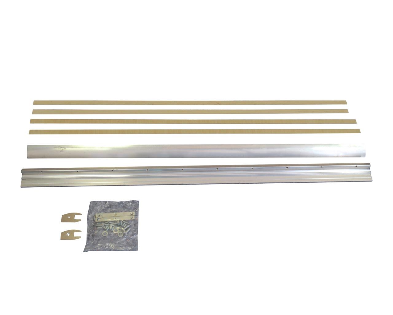 Шина зажимная для стекла 10-12 мм для ES200, ES200 EasyPlus, ES 200 Easy, ES75, 1000 мм, неокрашенная, 4400170. Рис. 2