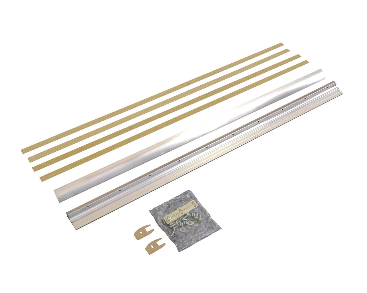 Шина зажимная для стекла 10-12 мм для ES200, ES200 EasyPlus, ES 200 Easy, ES75, 1000 мм, неокрашенная, 4400170. Рис. 3