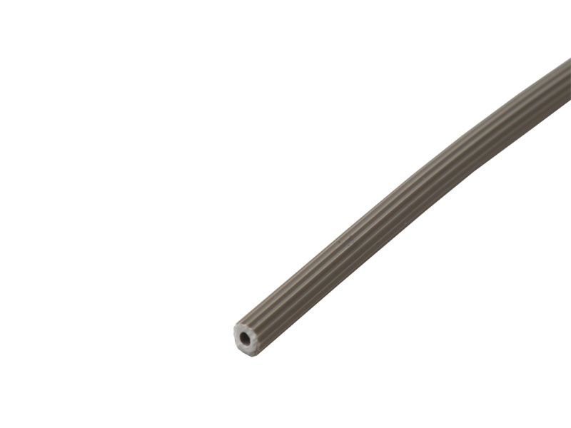 Шнур натяжной Bauset МС d=4,8 мм серый ребристый. Рис. 2 Шнур натяжной Bauset МС d=4,8 мм серый ребристый. Рис. 2