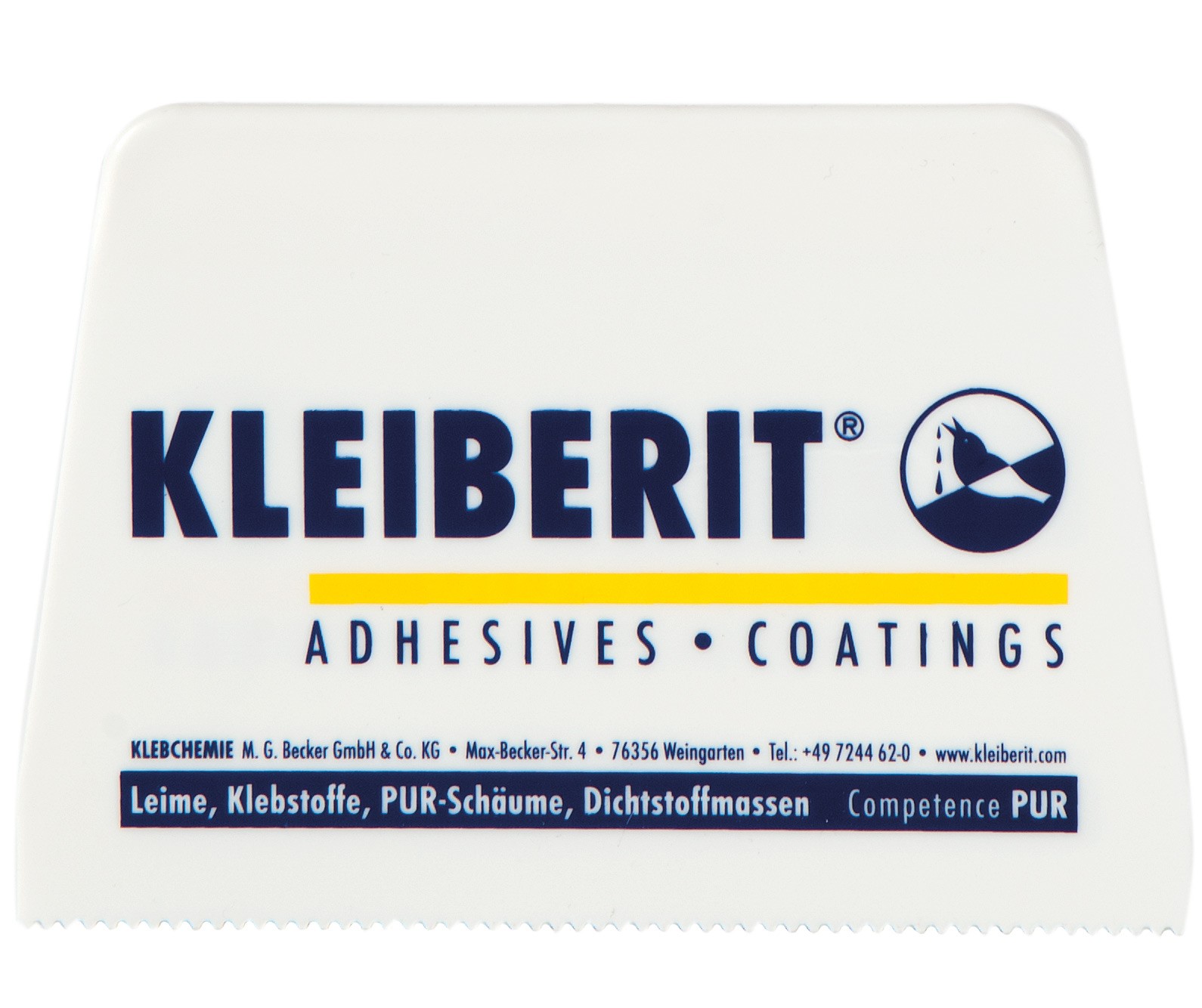 Шпатель для ПВА Kleiberit, 895.7. Рис. 1