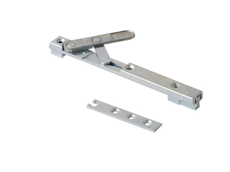 Шпингалет Elementis для фурнитурного паза (2 части в 1 комп.), ригель 20*9,6*5,6 мм. Рис. 1