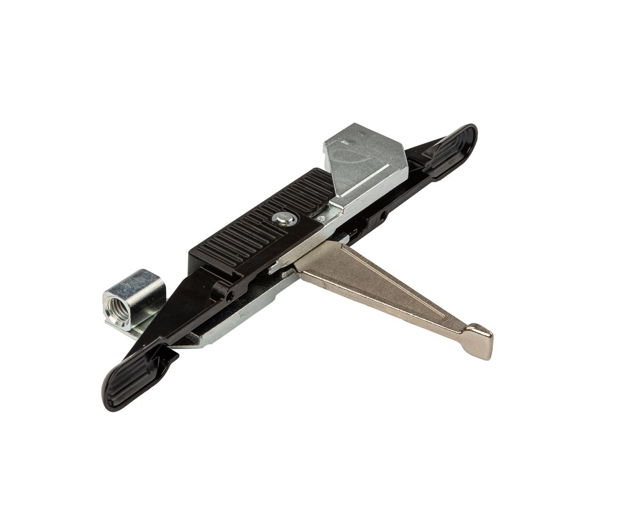 Шпингалет дверной врезной, 30мм, верх/низ, черн.. Рис. 3 Шпингалет дверной врезной, 30мм, верх/низ, черн.. Рис. 3