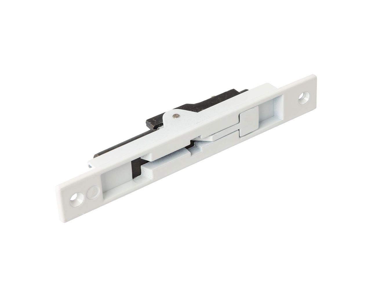 Шпингалет дверной врезной, верх/низ, бел. RAL9016. Рис. 1 Шпингалет дверной врезной, верх/низ, бел. RAL9016. Рис. 1