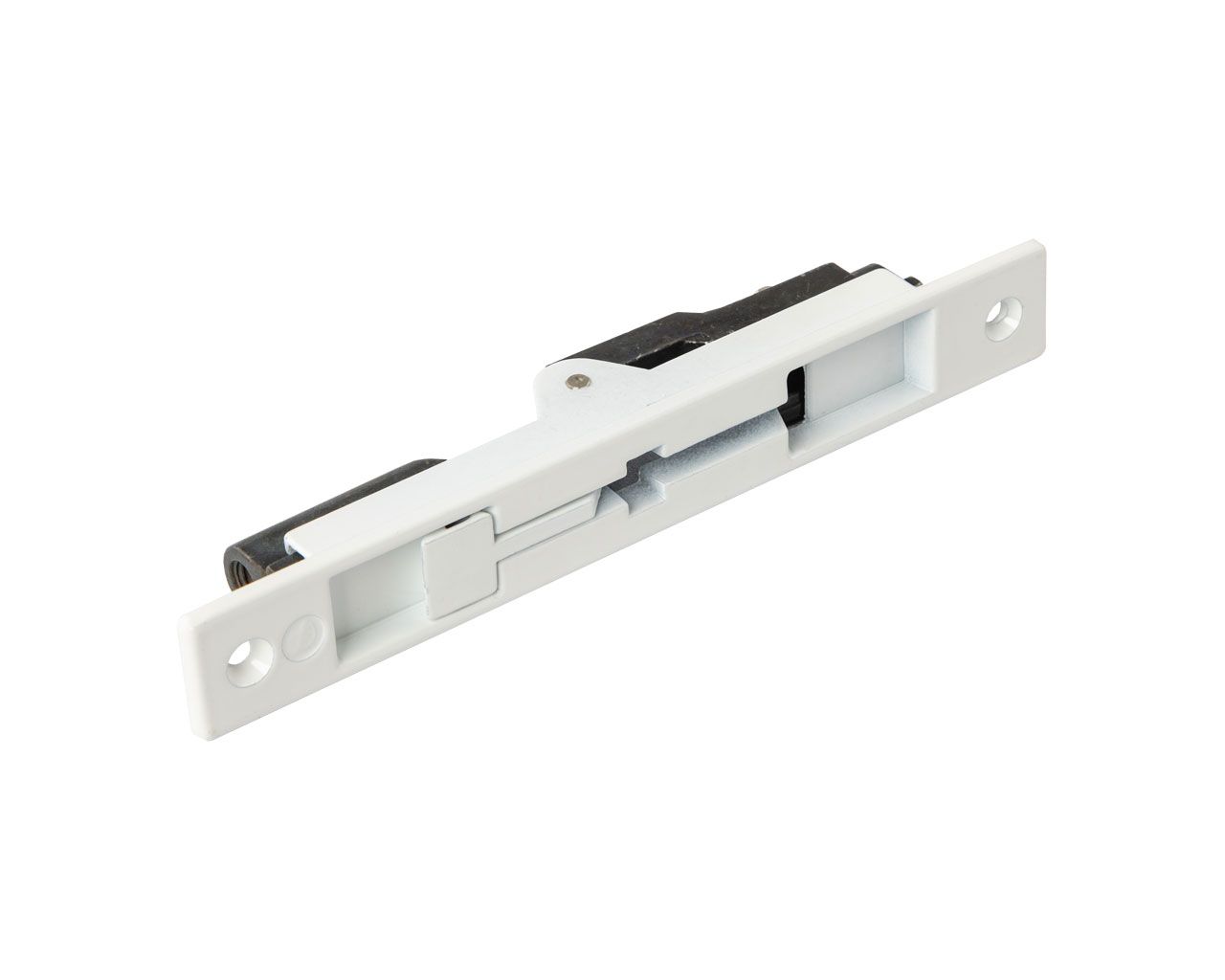 Шпингалет дверной врезной, верх/низ, бел. RAL9016. Рис. 2