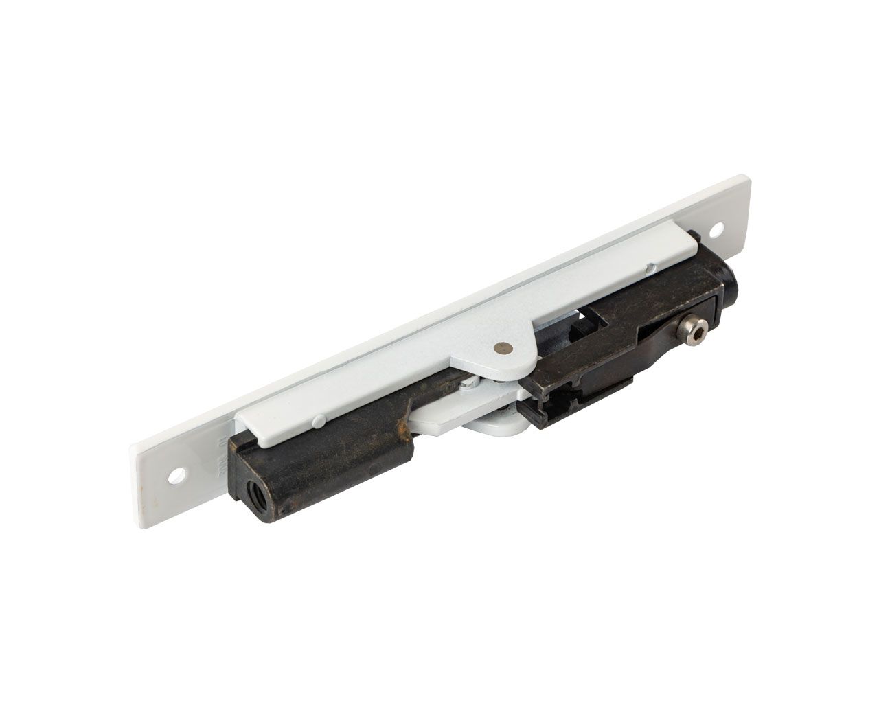 Шпингалет дверной врезной, верх/низ, бел. RAL9016. Рис. 3 Шпингалет дверной врезной, верх/низ, бел. RAL9016. Рис. 3