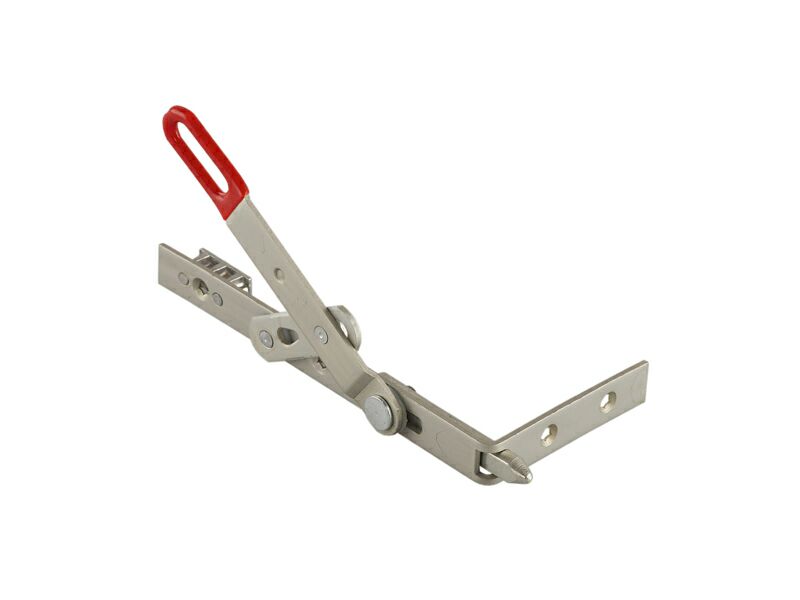 Шпингалет с рычагом для штульпа с фурнитурным пазом 150/2х16 мм