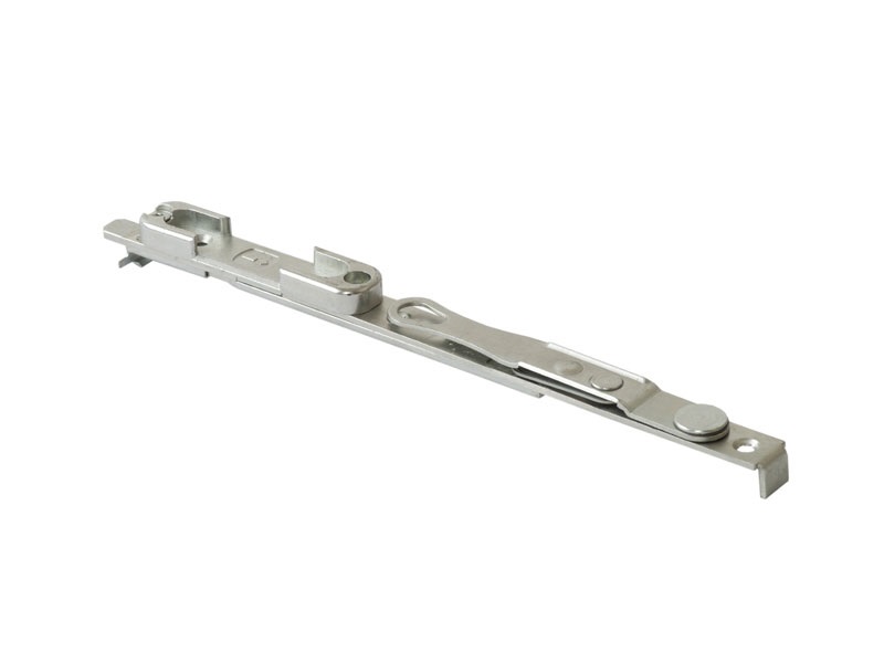 Шпингалет штульповой нижний с ответной планкой Internika, фурнитурный паз. Рис. 2 Шпингалет штульповой нижний с ответной планкой Internika, фурнитурный паз. Рис. 2