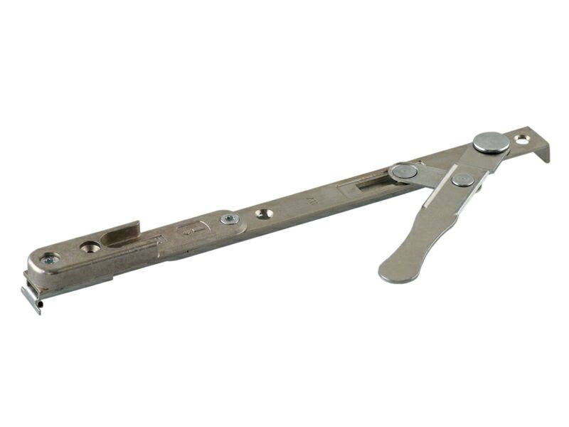 Шпингалет штульповой верхний с ответной планкой Internika, фурнитурный паз. Рис. 1 Шпингалет штульповой верхний с ответной планкой Internika, фурнитурный паз. Рис. 1