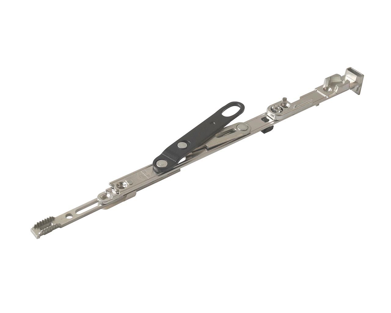 Шпингалет штульпового запора нижний с рычагом с выдвижным ригелем MM. Рис. 3 Шпингалет штульпового запора нижний с рычагом с выдвижным ригелем MM. Рис. 3