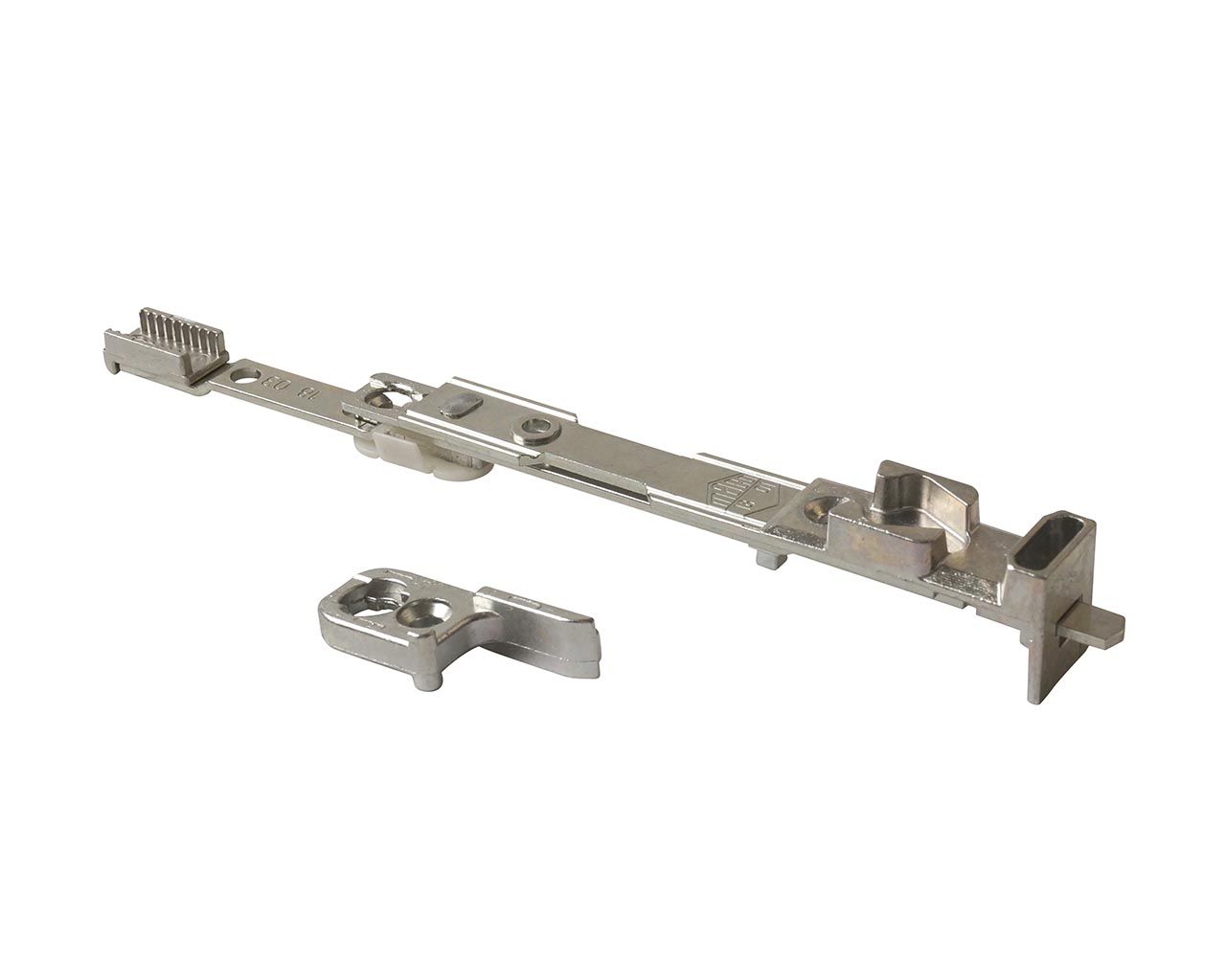 Шпингалет штульпового запора нижний с выдвижным ригелем (2 части) MM. Рис. 1