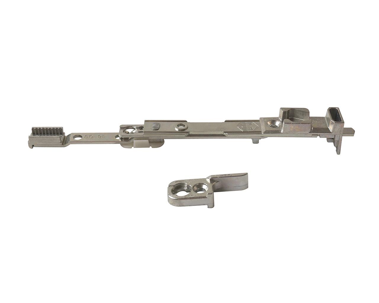 Шпингалет штульпового запора нижний с выдвижным ригелем (2 части) MM. Рис. 2