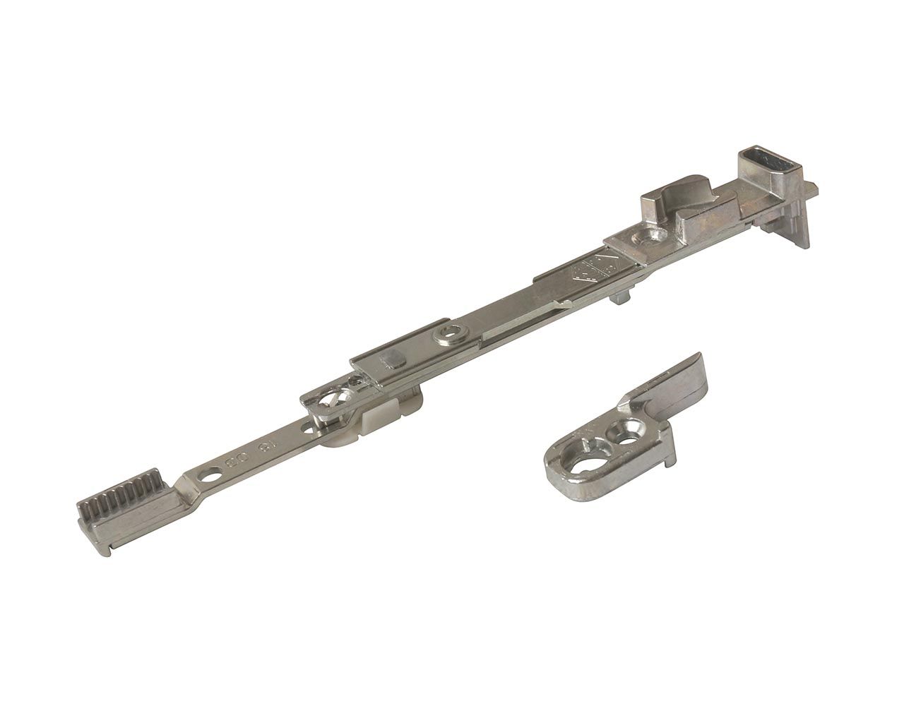 Шпингалет штульпового запора нижний с выдвижным ригелем (2 части) MM. Рис. 3