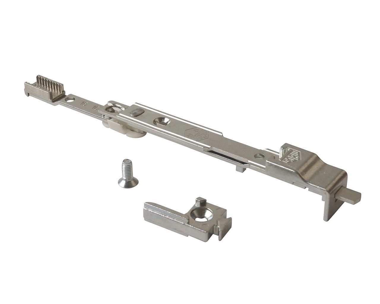 Шпингалет штульпового запора верхний с выдвижным ригелем (3 части) MM. Рис. 1 Шпингалет штульпового запора верхний с выдвижным ригелем (3 части) MM. Рис. 1