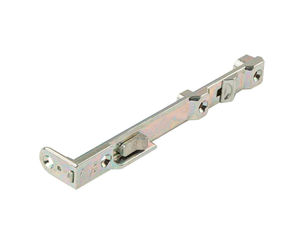 Шпингалет штульповой верхний левый MM-KS для фурнитурного паза L=162 мм. Рис. 1 Шпингалет штульповой верхний левый MM-KS для фурнитурного паза L=162 мм. Рис. 1