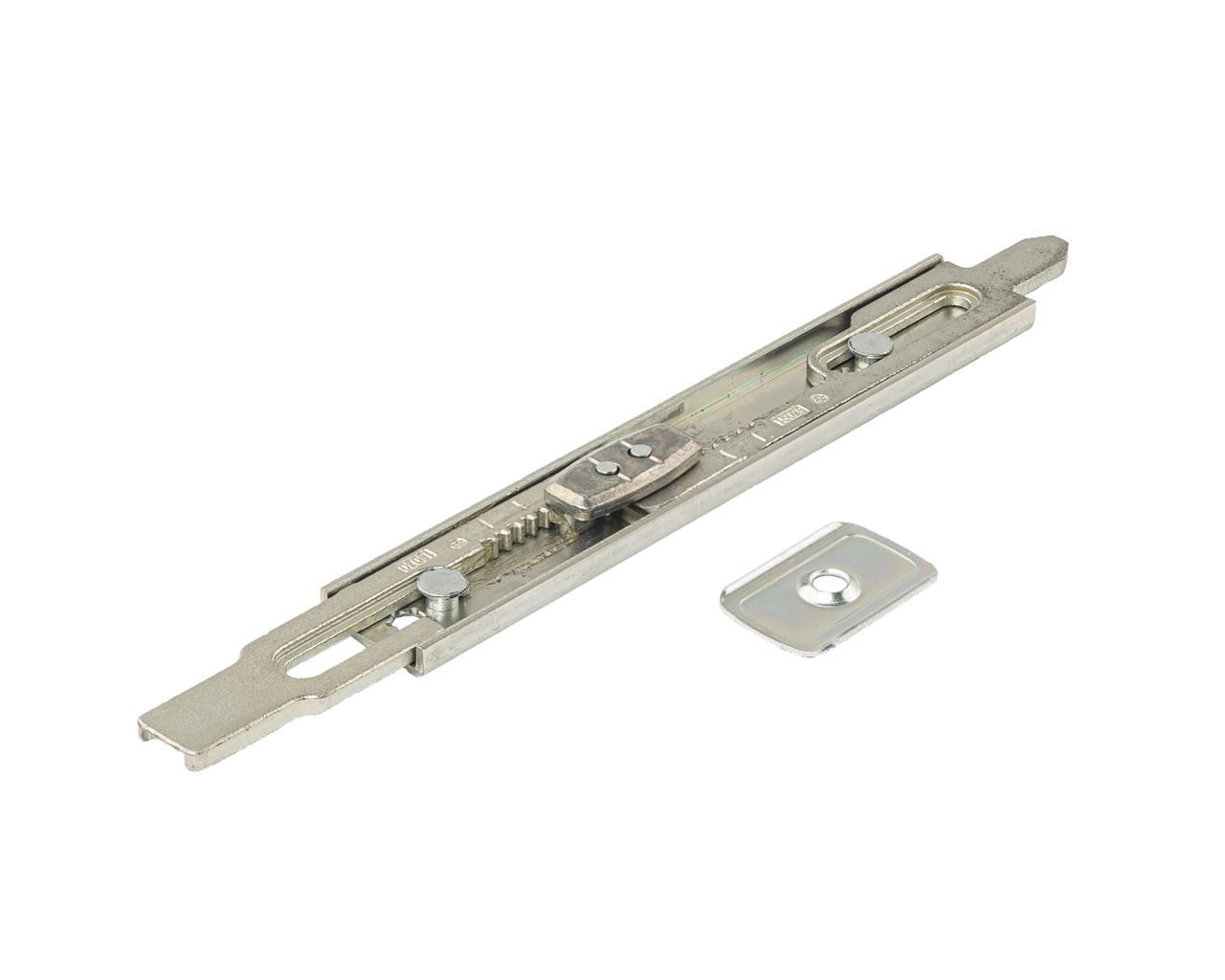 Шпингалет верхний MAXBAR для замков Compact 855GL/856/859, U24х6, оцинк., 150 мм. Рис. 2