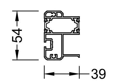 Штульп 22мм. S158, 6,5 м неокрас