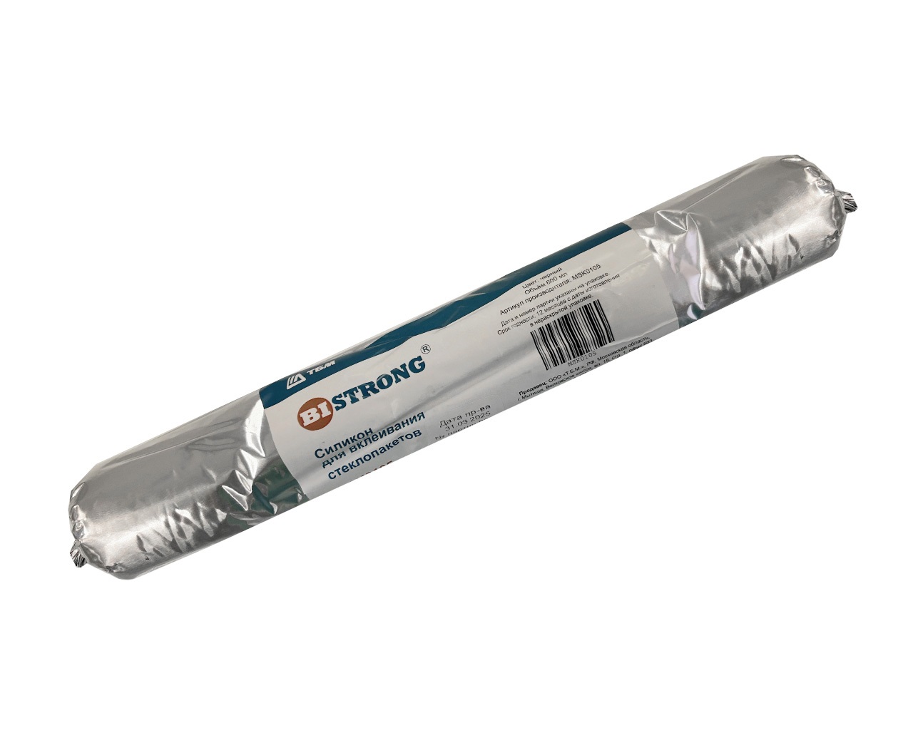 Силикон "Bistrong" 1-компонентный для вклеивания стеклопакетов 600 мл. Рис. 1 Силикон "Bistrong" 1-компонентный для вклеивания стеклопакетов 600 мл. Рис. 1