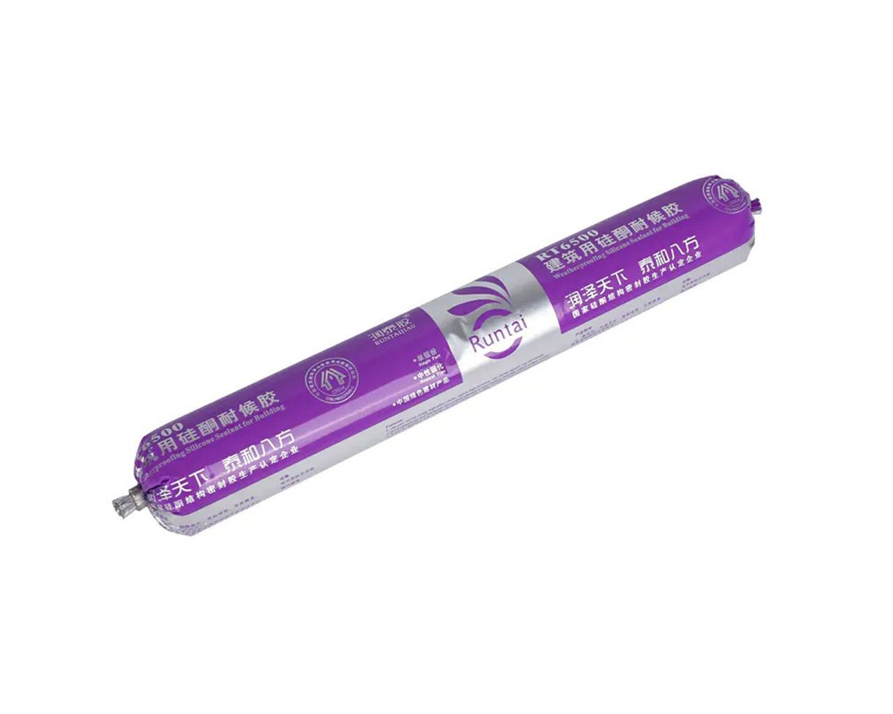 Герметик силиконовый RT-6500 RUNTAI атмосферостойкий однокомпонентный чёрный 600 мл.. Рис. 1 Герметик силиконовый RT-6500 RUNTAI атмосферостойкий однокомпонентный чёрный 600 мл.. Рис. 1