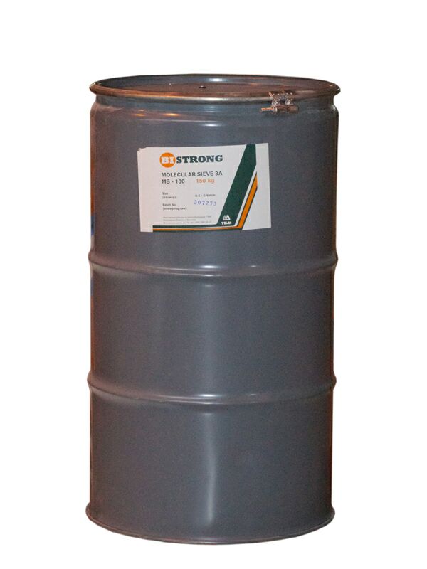 Сито молекулярное Bistrong MS-100 3A 150кг 0,5-0,9мм