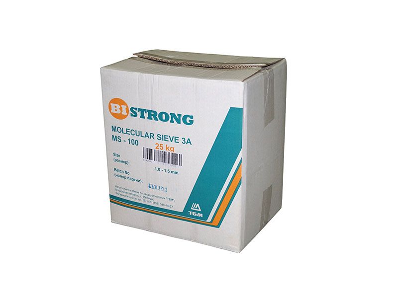 Сито молекулярное Bistrong MS-100 3A 25кг 1,0-1,5 мм. Рис. 2