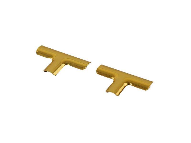 Соединение Т-образное Helima 8мм золотое. Рис. 1 Соединение Т-образное Helima 8мм золотое. Рис. 1