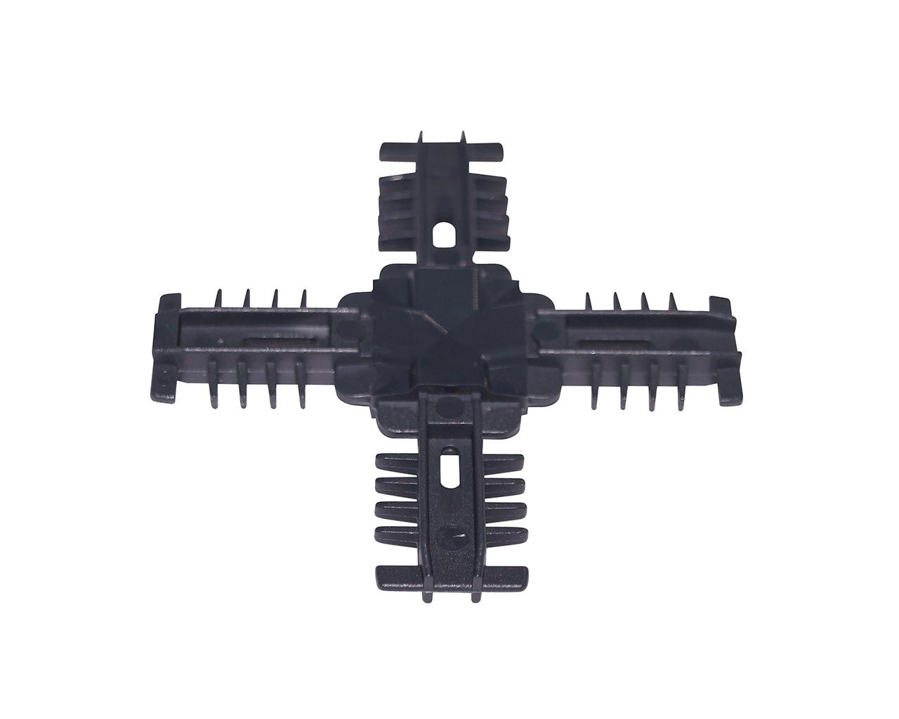 Соединение декоративное крестовое Isabel 18мм антрацит. Рис. 2 Соединение декоративное крестовое Isabel 18мм антрацит. Рис. 2