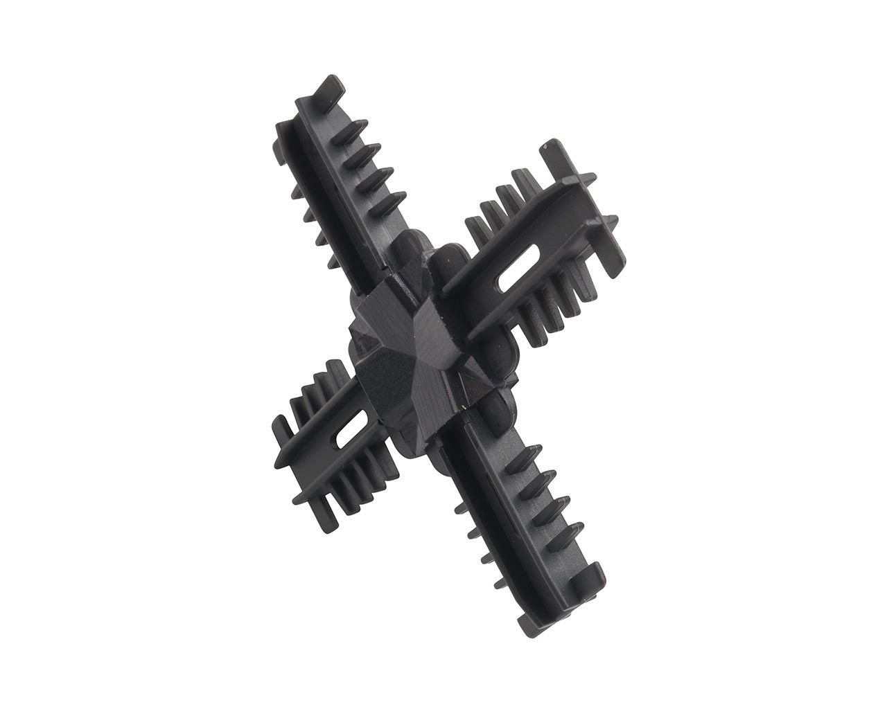 Соединение декоративное крестовое Isabel 18мм антрацит LE45. Рис. 3 Соединение декоративное крестовое Isabel 18мм антрацит LE45. Рис. 3