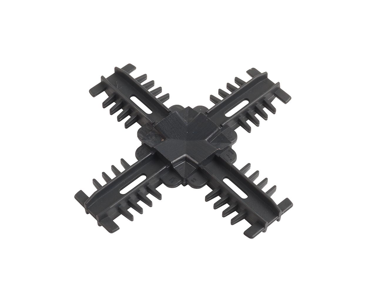 Соединение декоративное крестовое Isabel 18мм антрацит LE45. Рис. 2 Соединение декоративное крестовое Isabel 18мм антрацит LE45. Рис. 2