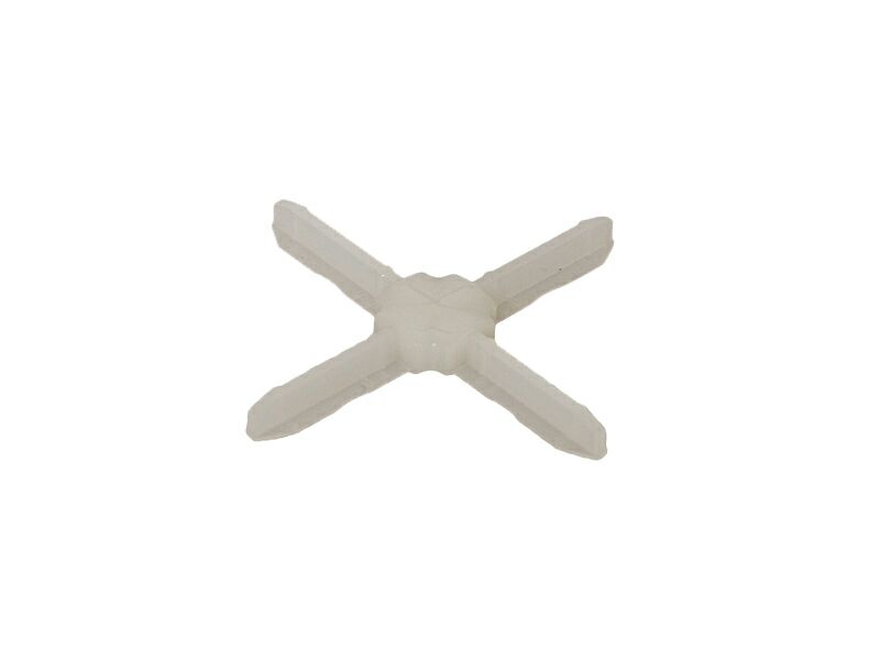 Соединение крест. Baviera пласт. прозрач.