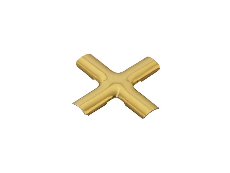 Накладка на крест Baviera золотая пара. Рис. 1