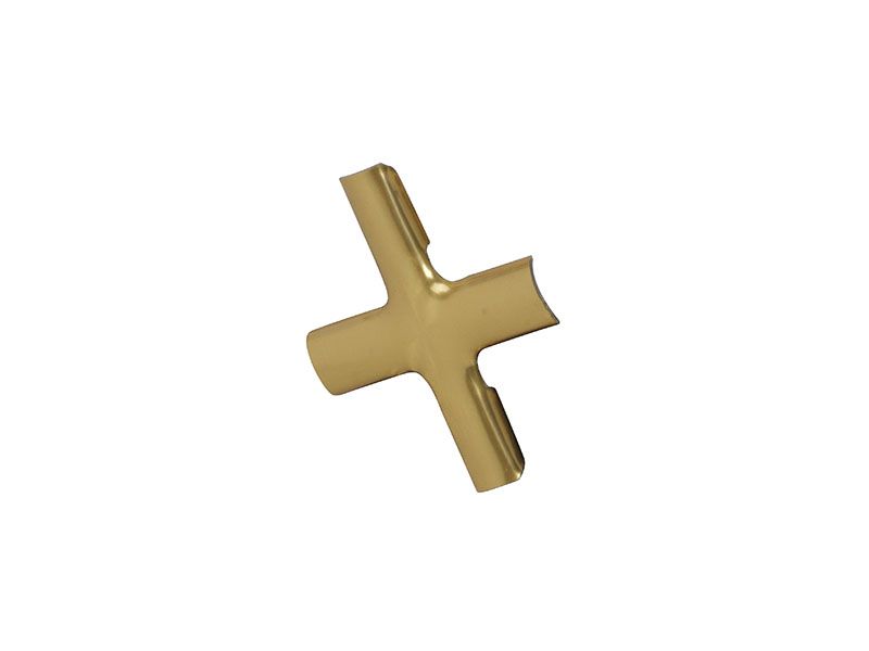 Накладка на крест Baviera золотая пара. Рис. 2