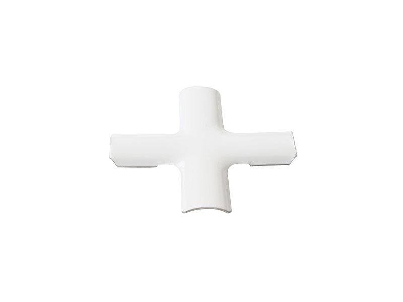 Соединение крестовое Helima 8мм белое. Рис. 2 Соединение крестовое Helima 8мм белое. Рис. 2