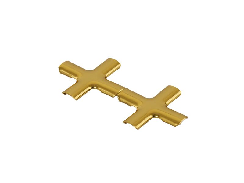 Соединение крестовое Helima золотое. Рис. 1 Соединение крестовое Helima золотое. Рис. 1