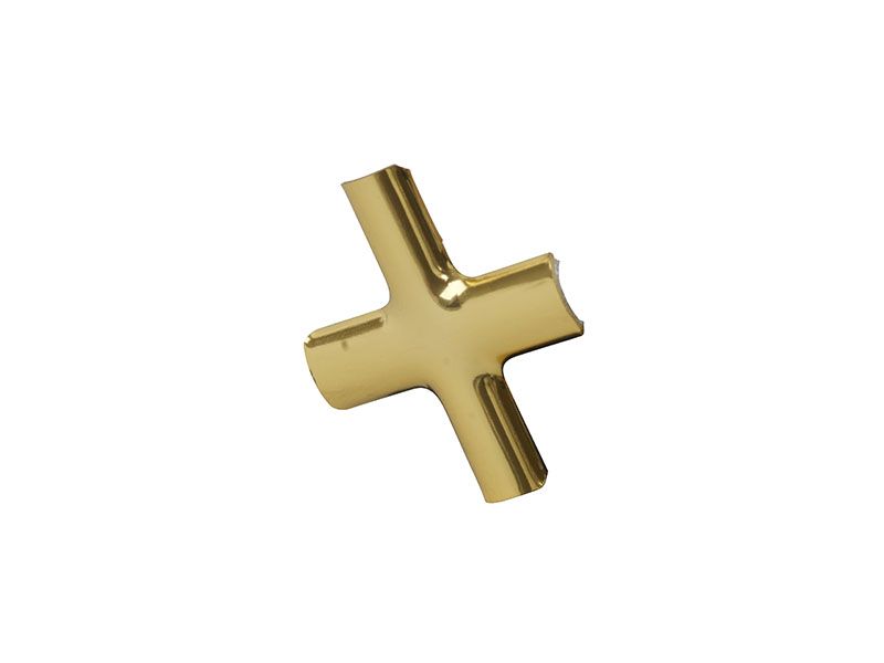 Соединение крестовое Helima золотое. Рис. 2 Соединение крестовое Helima золотое. Рис. 2