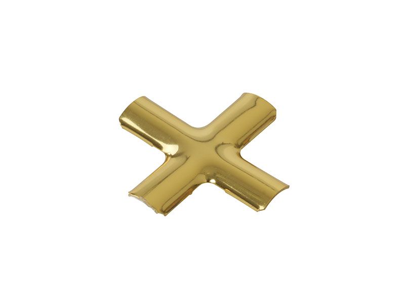 Соединение крестовое Helima золотое. Рис. 3