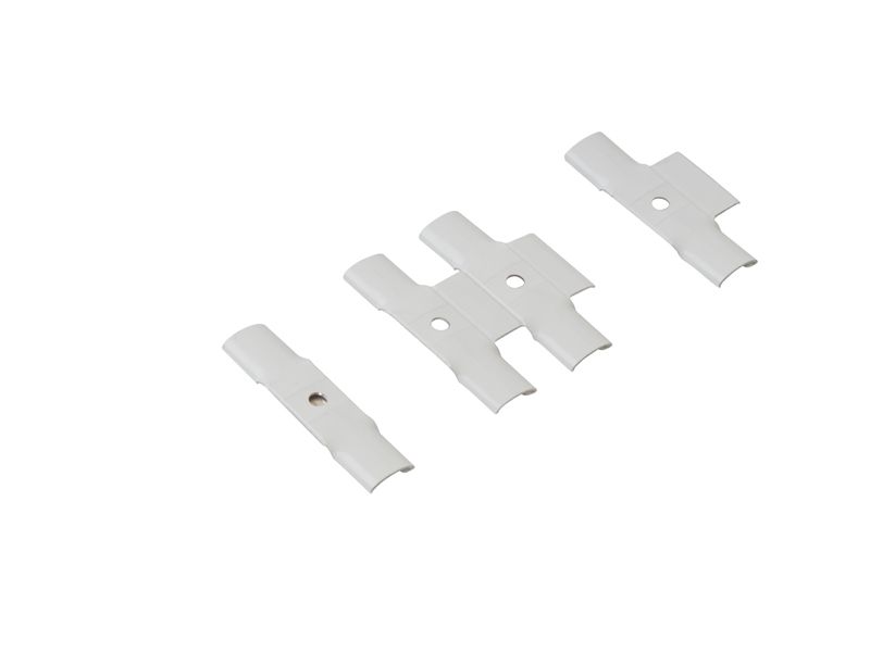 Соединение торцевое Helima 8мм белое. Рис. 2