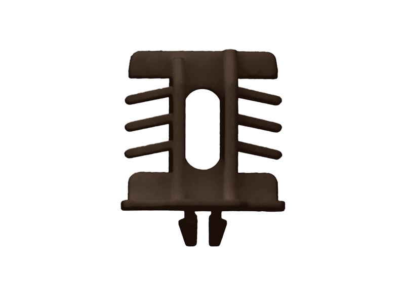 Пробка пластик. с фиксатором Isabel 25мм, коричневая. Рис. 1 Пробка пластик. с фиксатором Isabel 25мм, коричневая. Рис. 1